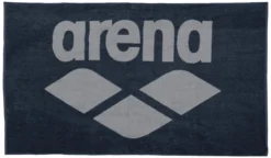 Arena Pool Soft Towel (Navy/Grey)