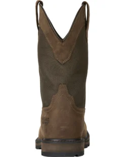 Ariat Groundbreaker Waterproof Western Work Boots - Steel Toe -JELLYCAT SALES 030741 EZ BK