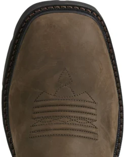Ariat Groundbreaker Waterproof Western Work Boots - Steel Toe -JELLYCAT SALES 030741 EZ TP