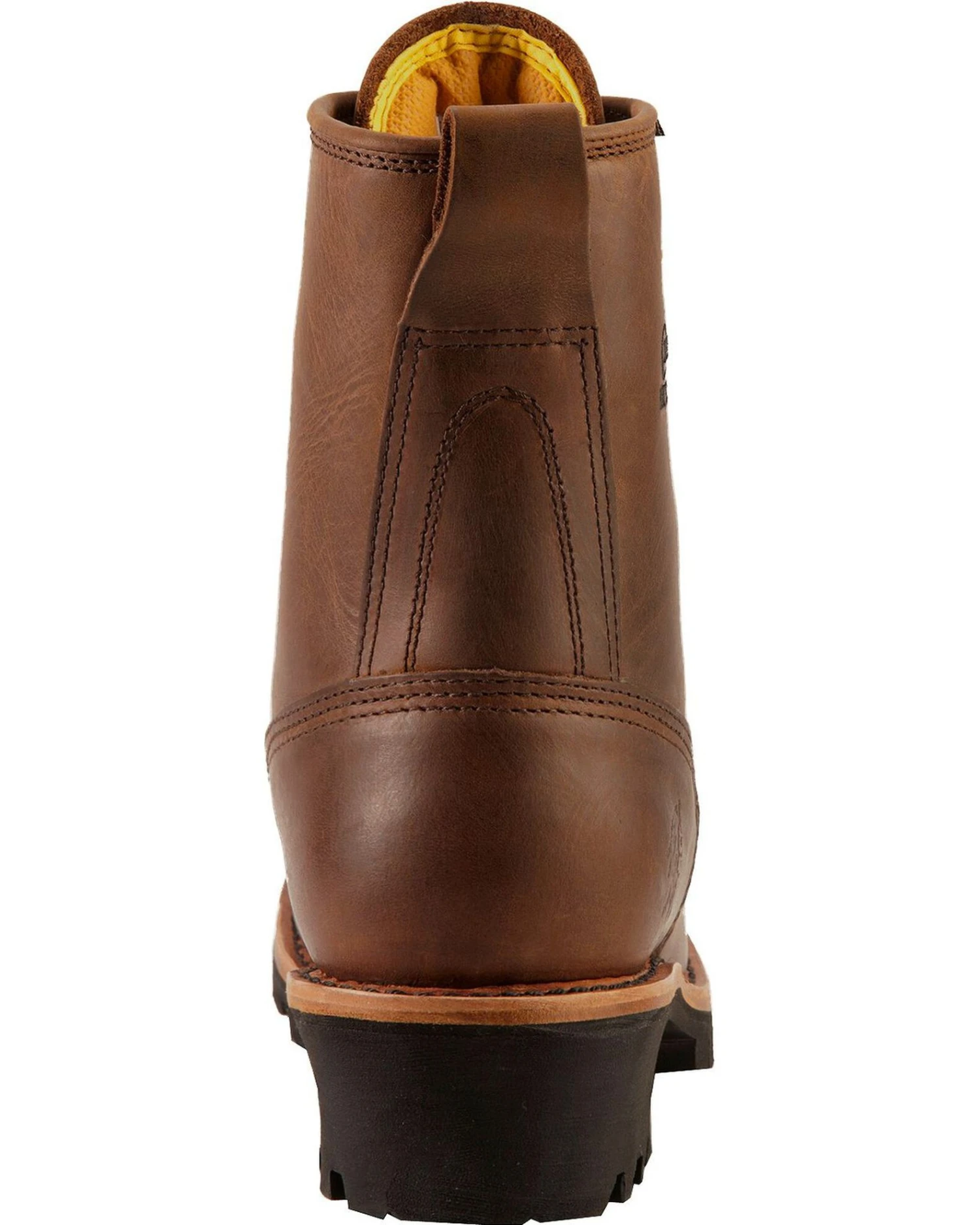Chippewa Men's Steel Toe 8" Logger Work Boots 7 Chippewa Men's Steel Toe 8" Logger Work Boots - Image 7