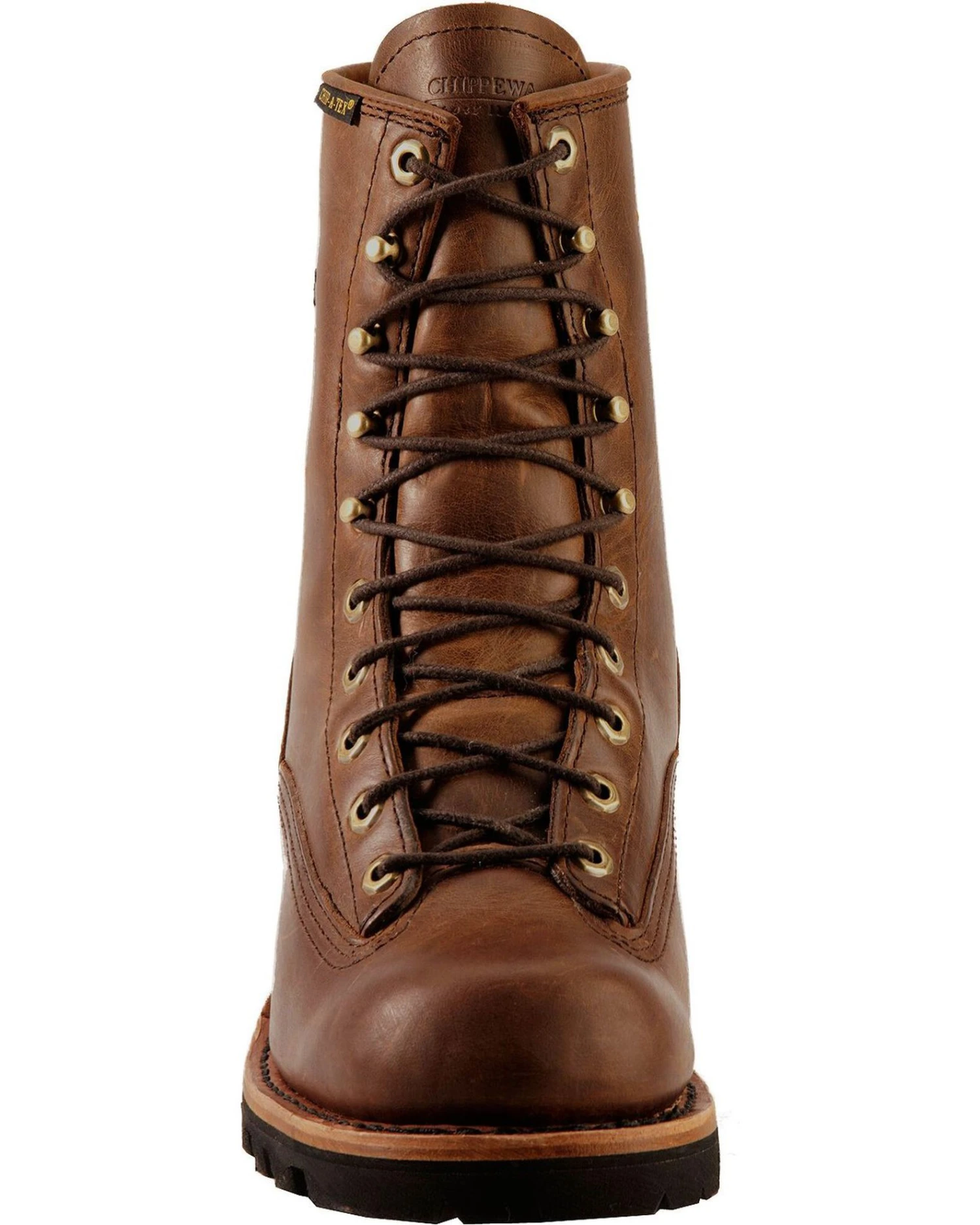 Chippewa Men's Steel Toe 8" Logger Work Boots 4 Chippewa Men's Steel Toe 8" Logger Work Boots - Image 4