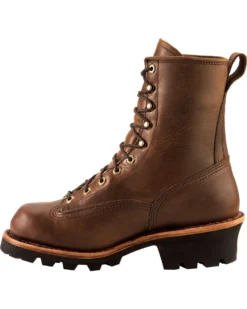 Chippewa Men's Steel Toe 8" Logger Work Boots 9 Chippewa Men's Steel Toe 8" Logger Work Boots -JELLYCAT SALES 050G61 G4 LT