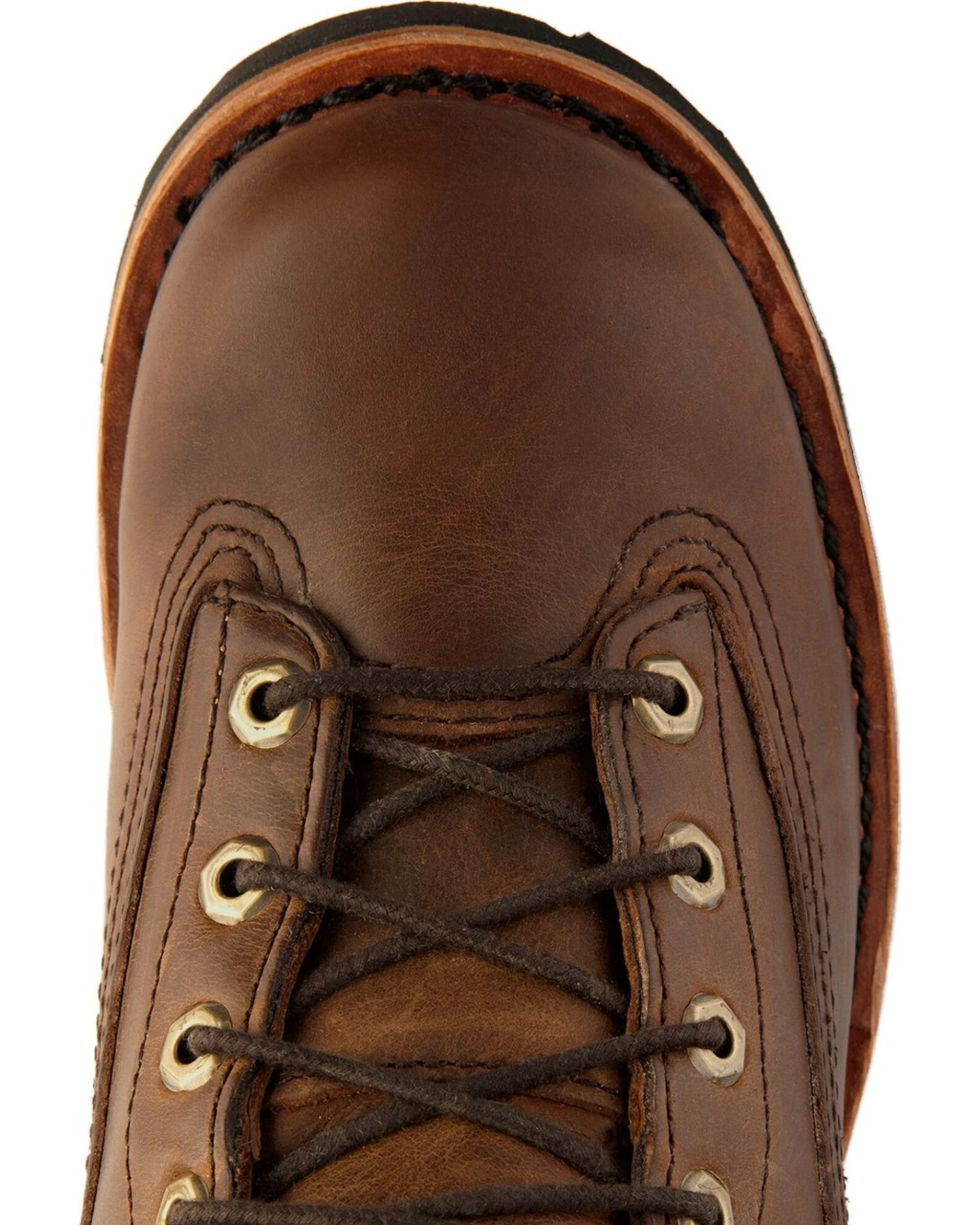 Chippewa Men's Steel Toe 8" Logger Work Boots 6 Chippewa Men's Steel Toe 8" Logger Work Boots - Image 6