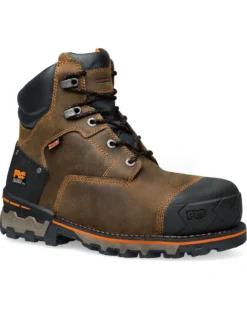 Timberland Pro Boondock Waterproof 6" Lace-up Work Boots - Composite Toe