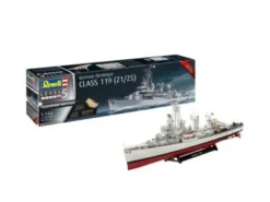 Revell German Destroyer Class 119 (Z1/Z5) Platinum Edition 1:144 Scale