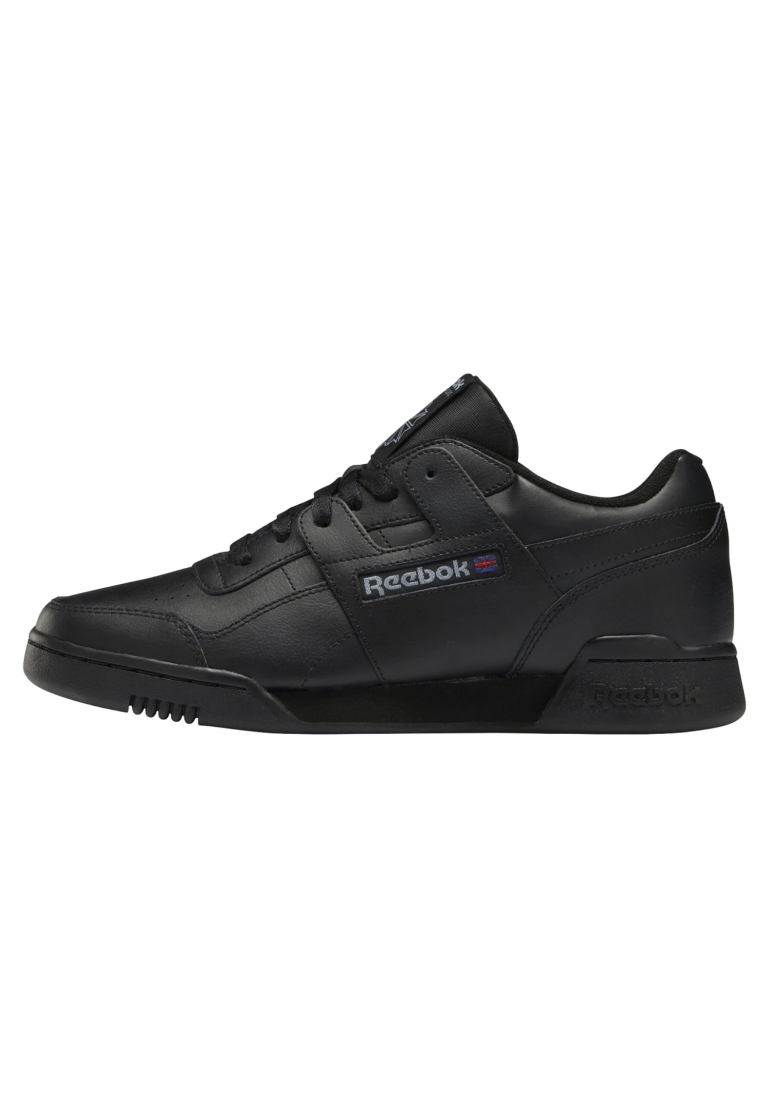 Reebok Classic Workout Plus - Trainers - Core Black/Core Black/Pure Grey 5 1 Reebok Classic Workout Plus - Trainers - Core Black/Core Black/Pure Grey 5