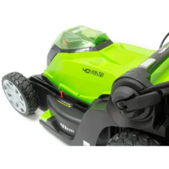 Greenworks G40LM41K2X 40cm Cordless Lawnmower With 2 X 2Ah Batteries And Charger (40V) -JELLYCAT SALES 0FE44740 598A 4235 81DB 0CCDA49C7AA4 huge