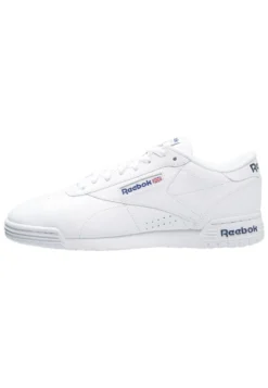 Reebok Classic Exofit Clean Logo Unisex - Trainers - White/Royal Blue