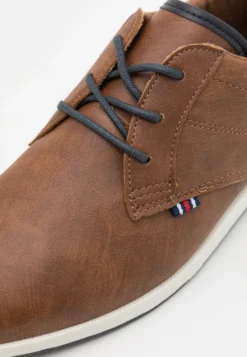 Pier One Casual Lace-Ups - Cognac/White -JELLYCAT SALES 0c2e6eb37336427d88e64335d52c7be6 scaled