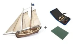 Occre Polaris Starter Pack 1:50 Scale