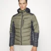 Columbia Labyrinth Loop™ Hooded Jacket - Winter Jacket - Stone Green/Shark