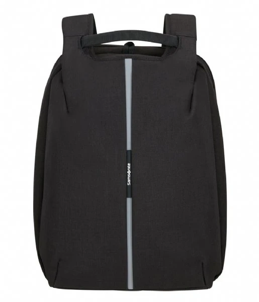 Securipak Travel Backpack 15.6 Inch Expandable Black Steel 1 Securipak Travel Backpack 15.6 Inch Expandable Black Steel