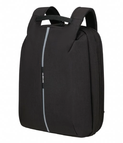 Securipak Travel Backpack 15.6 Inch Expandable Black Steel 2 Securipak Travel Backpack 15.6 Inch Expandable Black Steel - Image 2