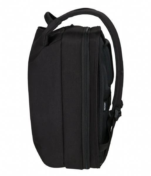 Securipak Travel Backpack 15.6 Inch Expandable Black Steel 3 Securipak Travel Backpack 15.6 Inch Expandable Black Steel - Image 3