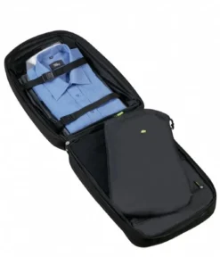 Securipak Travel Backpack 15.6 Inch Expandable Black Steel 10 Securipak Travel Backpack 15.6 Inch Expandable Black Steel -JELLYCAT SALES 140562 T061 5 600