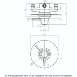 Mode Harrison Concealed Thermostatic Shower Valve -JELLYCAT SALES 17788956 3