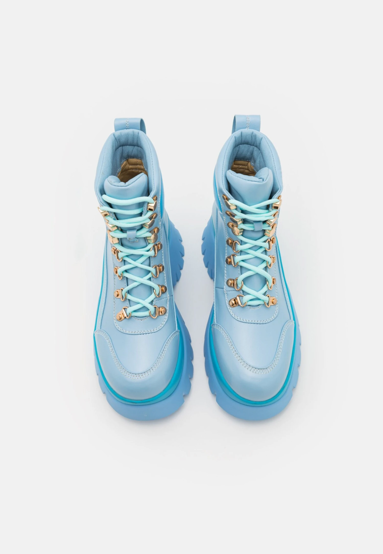 KOI FOOTWEAR Melanie Martinez Crybaby Platform Boots - Platform Ankle Boots - Blue 6 KOI FOOTWEAR Melanie Martinez Crybaby Platform Boots - Platform Ankle Boots - Blue - Image 6