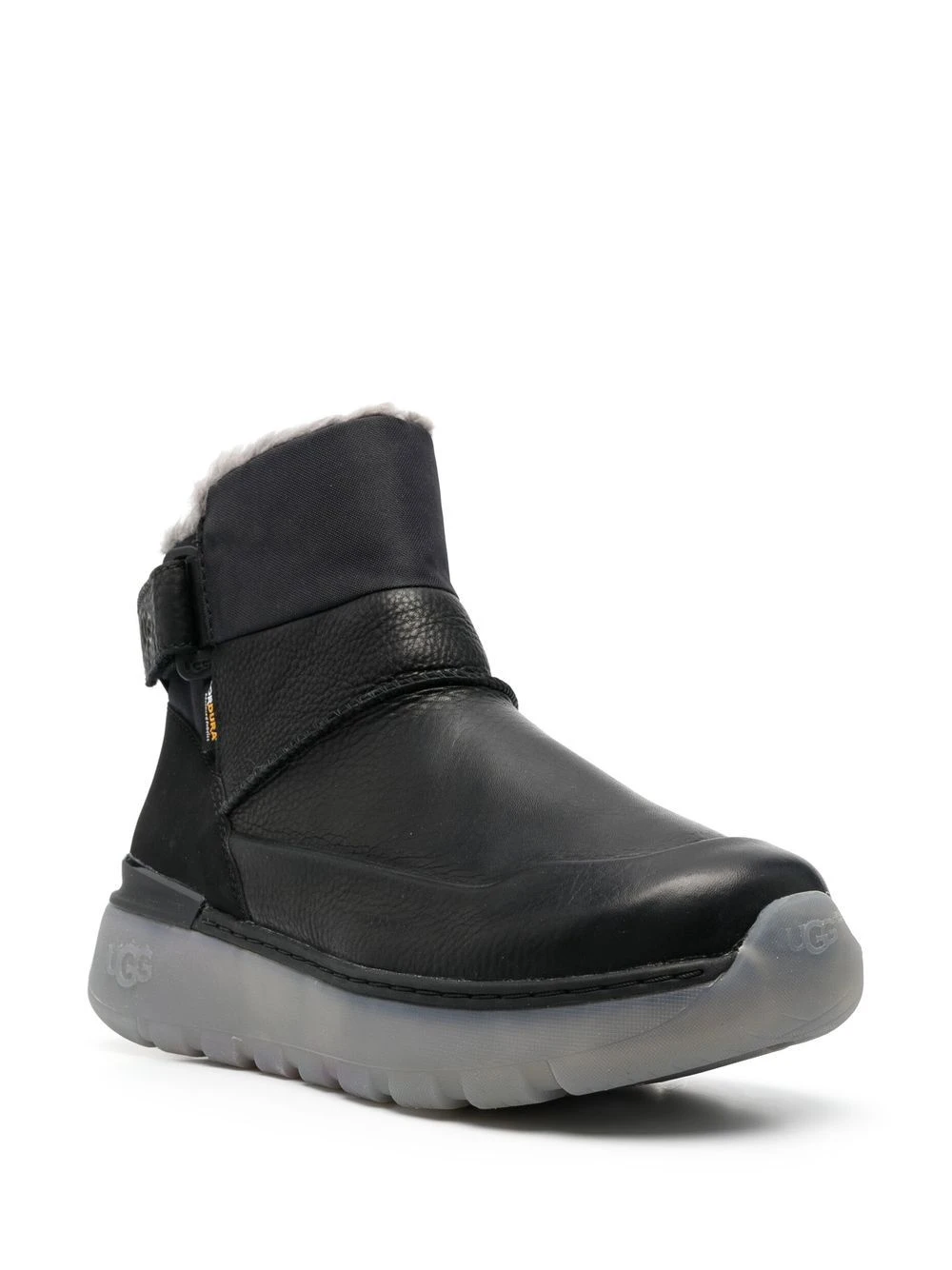 Men UGG City Mini Leather Boots 2 Men UGG City Mini Leather Boots - Image 2