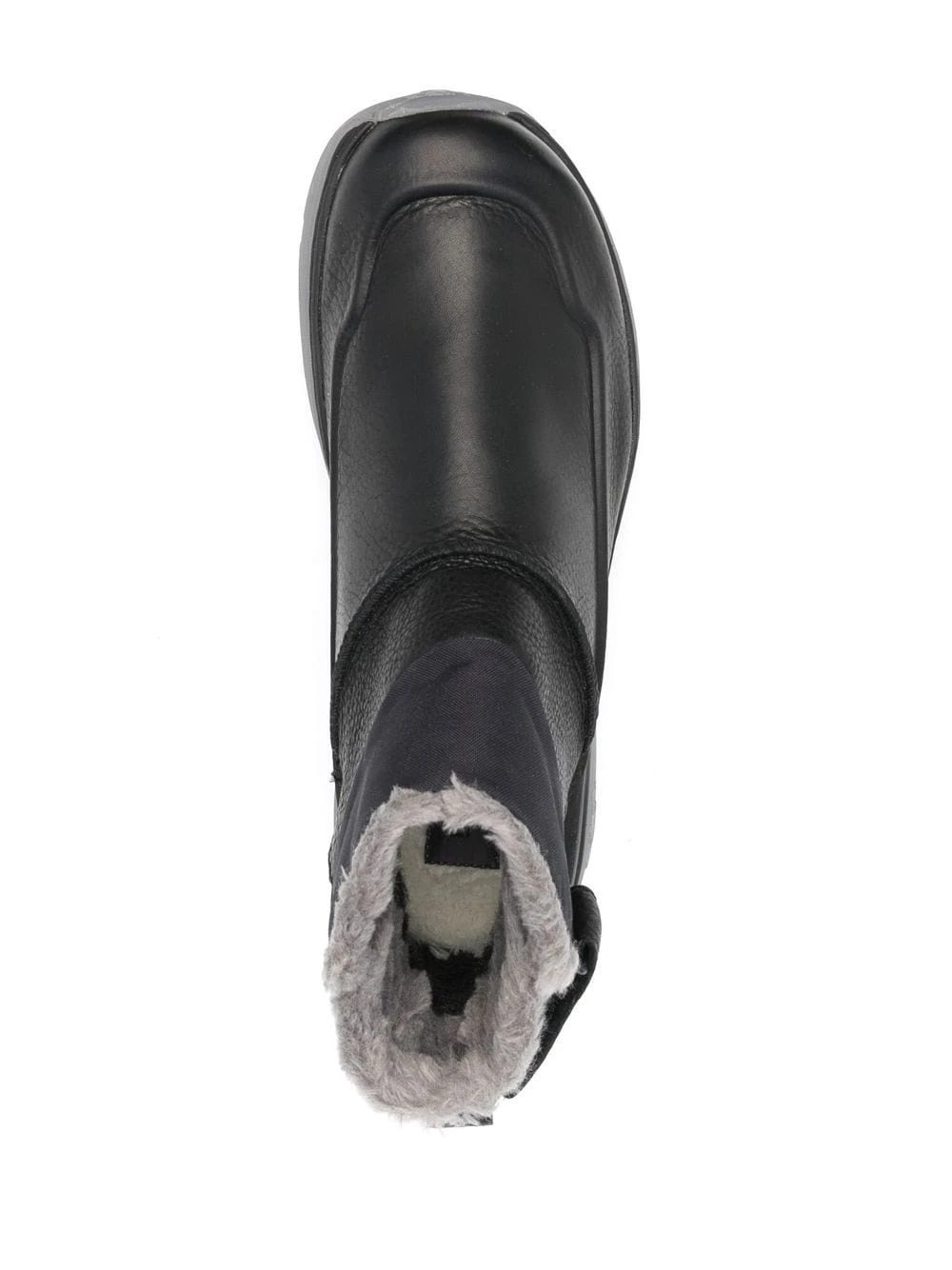 Men UGG City Mini Leather Boots 4 Men UGG City Mini Leather Boots - Image 4