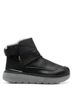 Men UGG City Mini Leather Boots