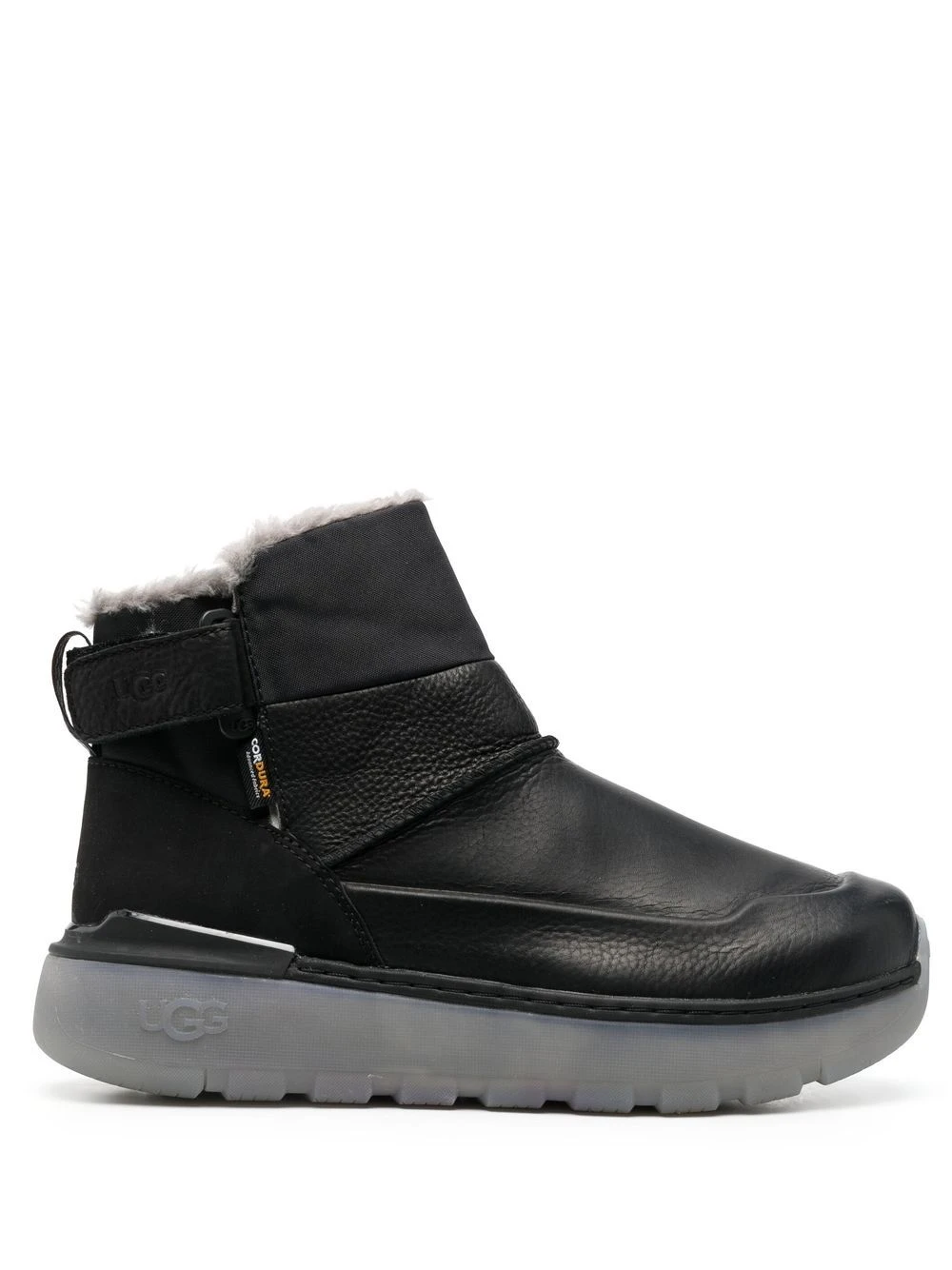 Men UGG City Mini Leather Boots 1 Men UGG City Mini Leather Boots