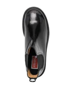 Men Kenzo 40mm Chunky Leather Boots -JELLYCAT SALES 19174487 42175818 1000