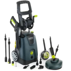 Electric Pressure Washer NORSE SK135 - 205 Bar 3000 Psi Power Jet With Patio Cleaner For Car Bike Garden - 2 Year Warranty
