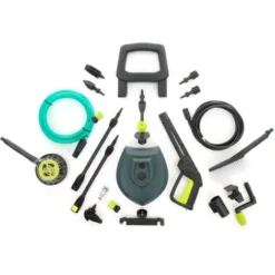 Electric Pressure Washer NORSE SK135 - 205 Bar 3000 Psi Power Jet With Patio Cleaner For Car Bike Garden - 2 Year Warranty -JELLYCAT SALES 19887328 5