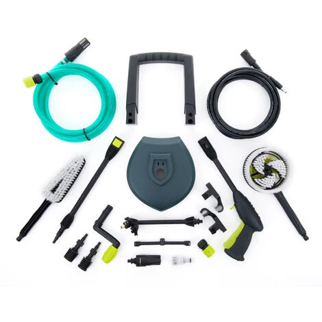 Electric Pressure Washer NORSE SK125 - 160 Bar 2350 Psi Power Jet With Patio Cleaner For Car Bike Garden - 24 Month Warranty 5 Electric Pressure Washer NORSE SK125 - 160 Bar 2350 Psi Power Jet With Patio Cleaner For Car Bike Garden - 24 Month Warranty - Image 5