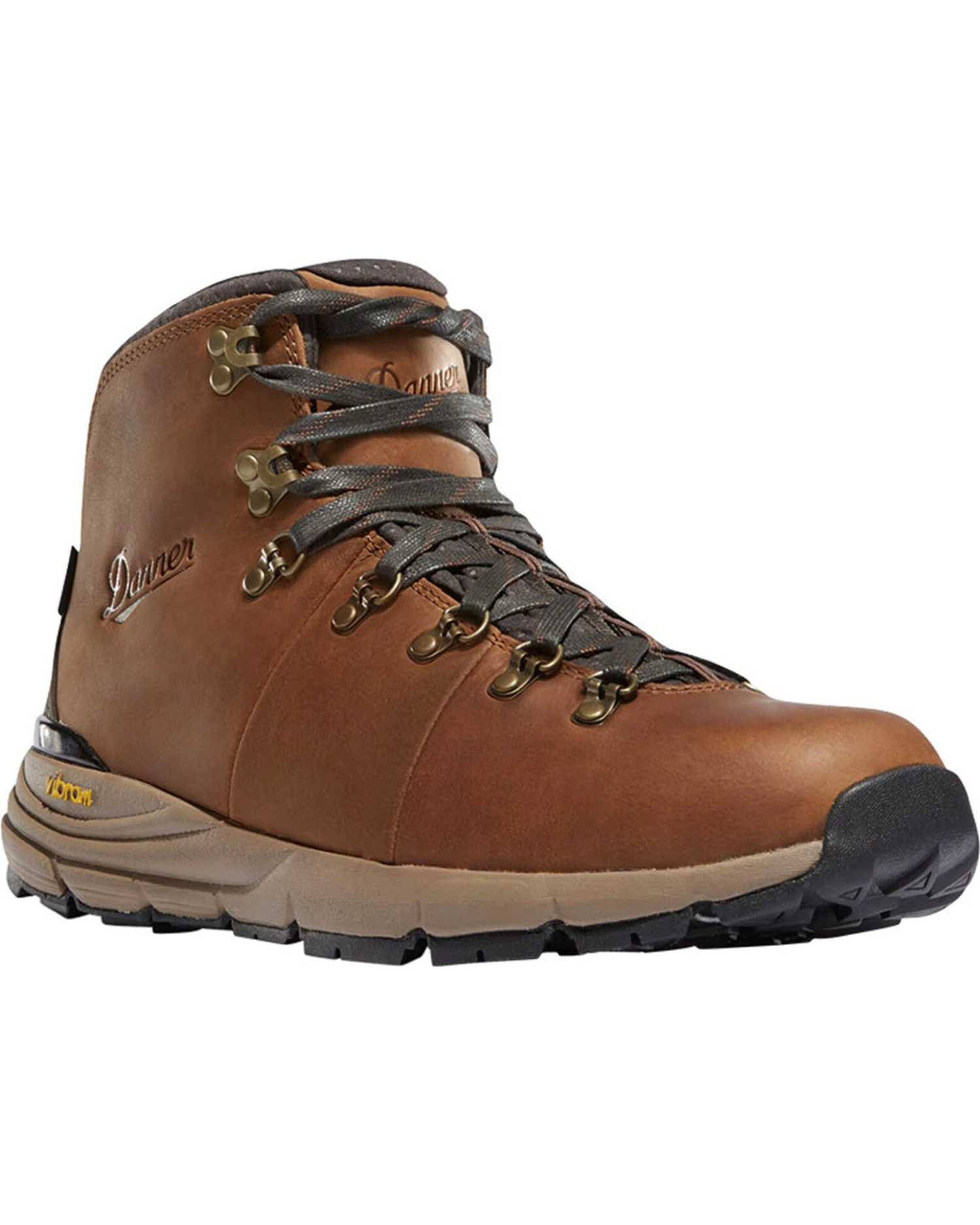 Danner Men's Mountain 600 Hiking Boots - Round Toe 1 Danner Men's Mountain 600 Hiking Boots - Round Toe