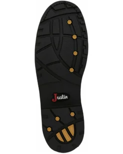 Justin Men's Drywall Waterproof Work Boots - Soft Toe -JELLYCAT SALES 2000340870 200 P7