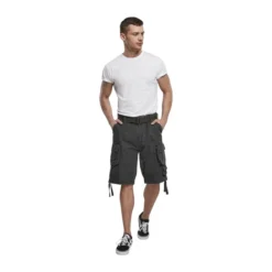 Men's Shorts BRANDIT - Gladiator Vintage Shorts Anthracite -JELLYCAT SALES 2001 5 Z W 001