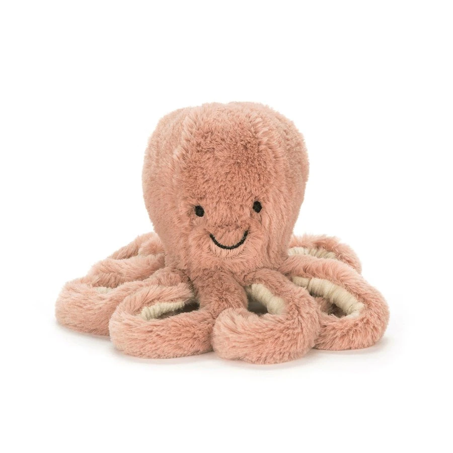 JELLYCAT ODELL OCTOPUS BABY 1 JELLYCAT ODELL OCTOPUS BABY