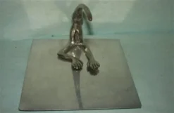 Carrol Boyes Serviette Holder Woman Diver -JELLYCAT SALES 230607181636 DSC02588