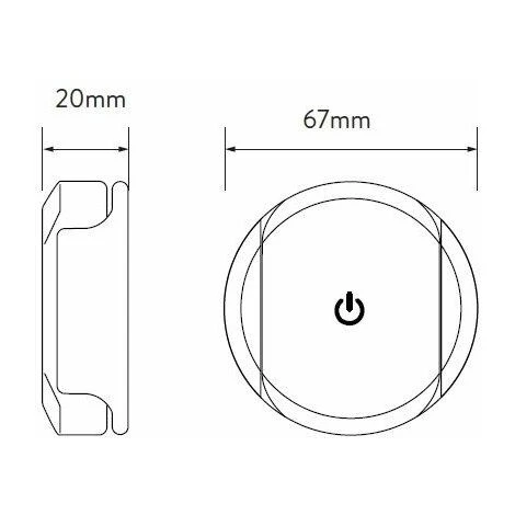 Aqualisa Optic Q Smart Shower Wireless Remote Control WR.BL.CP.20 2 Aqualisa Optic Q Smart Shower Wireless Remote Control WR.BL.CP.20 - Image 2