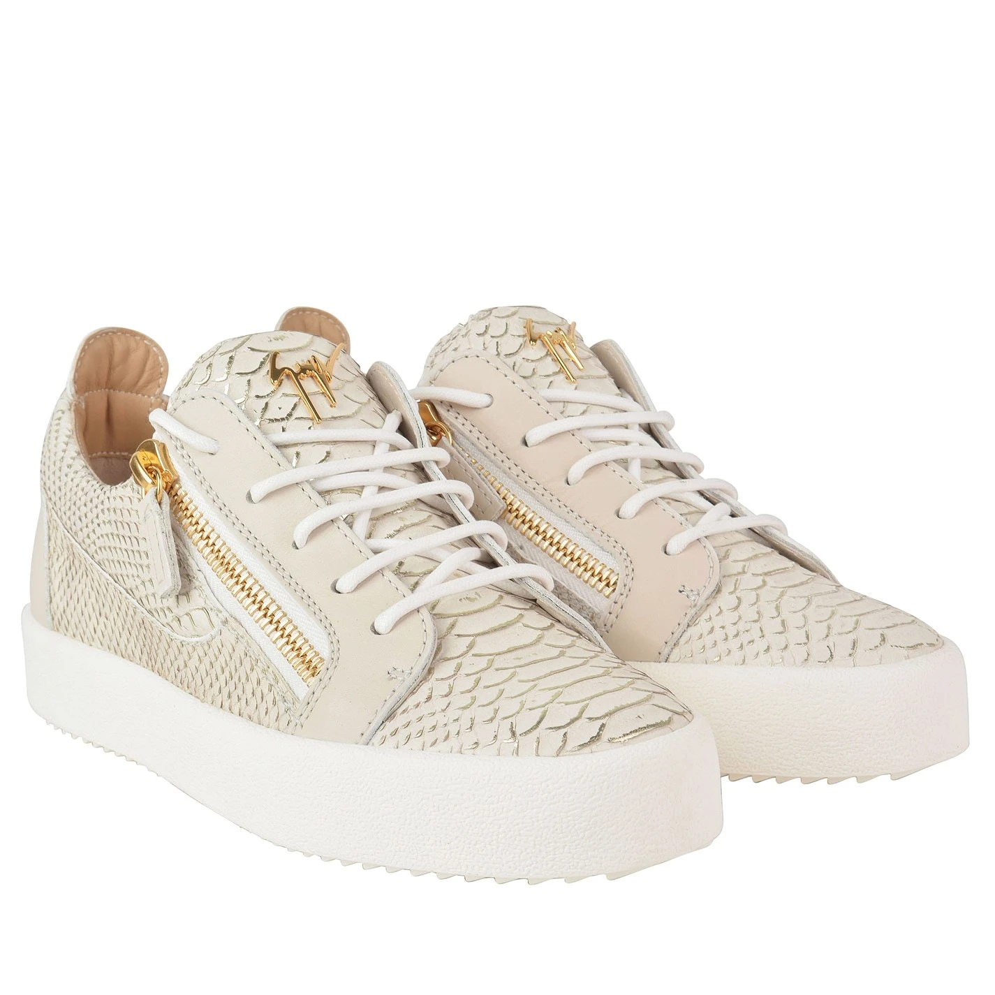 GIUSEPPE ZANOTTI Python Embossed Trainers 4 GIUSEPPE ZANOTTI Python Embossed Trainers - Image 4