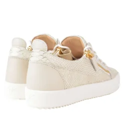 GIUSEPPE ZANOTTI Python Embossed Trainers 9 GIUSEPPE ZANOTTI Python Embossed Trainers -JELLYCAT SALES 23440201 xxl a4