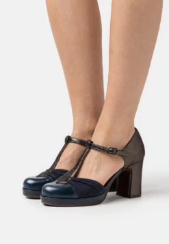 Chie Mihara Dajud - Platform Heels - Navy