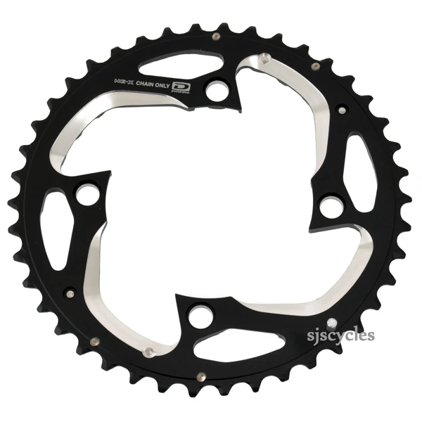 Shimano Deore XT FC-M780 104mm BCD 4 Arm Outer Chainring - 42T-AE 1 Shimano Deore XT FC-M780 104mm BCD 4 Arm Outer Chainring - 42T-AE