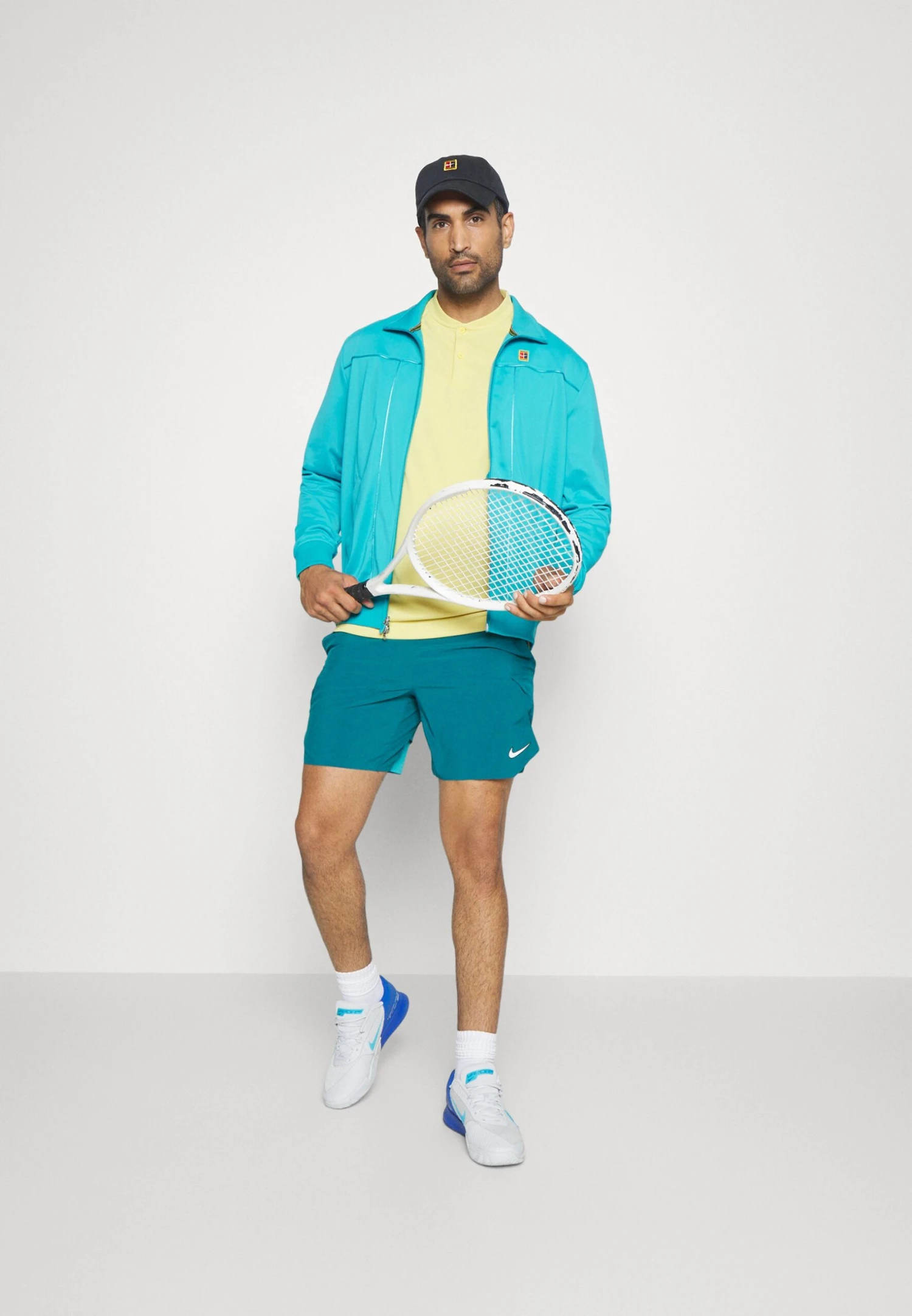 Nike Performance Heritage - Training Jacket - Teal 2 Nike Performance Heritage - Training Jacket - Teal - Image 2