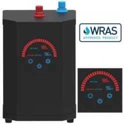 Digital Touch Screen 2.4L Instant Hot Water Tank 15kw For Boiling Water Taps