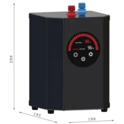 Digital Touch Screen 2.4L Instant Hot Water Tank 15kw For Boiling Water Taps -JELLYCAT SALES 28959364 3