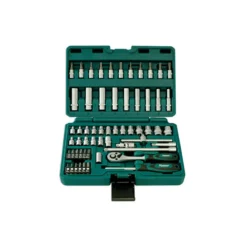 Kamasa 56017 58 Piece 1/4" Drive Socket Set