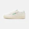 Reebok Classic Club C 85 Vintage - Trainers - Chalk/Alabaster/Glen Green