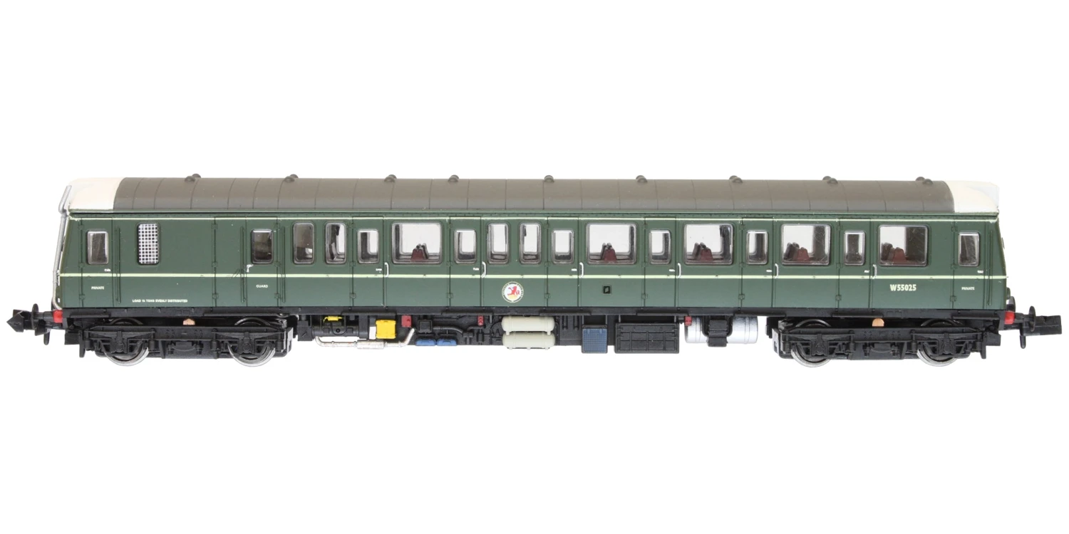 2D-009-007 N Gauge Class 121 W55025 BR Green Speed Whiskers 2 2D-009-007 N Gauge Class 121 W55025 BR Green Speed Whiskers - Image 2