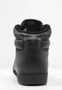 Reebok Classic Ex-O-Fit Leather Shoes - High-Top Trainers - Black -JELLYCAT SALES 2f594351679d4ed3aee61a76ca1f2451