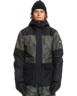 Quiksilver Mission Print Block Men's Jacket