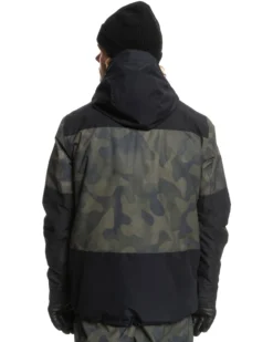 Quiksilver Mission Print Block Men's Jacket -JELLYCAT SALES 3092039991 g