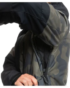 Quiksilver Mission Print Block Men's Jacket -JELLYCAT SALES 3092039994 g