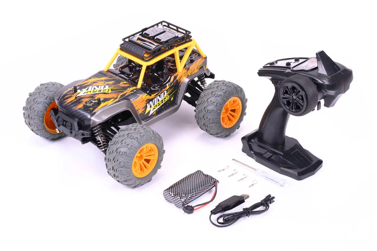 RCG Racing Wind Speed 1/14 Buggy RTR Yellow 8 RCG Racing Wind Speed 1/14 Buggy RTR Yellow - Image 8